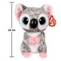 Pelúcia Ty Beanie Boos Coala Karli 15cm Toyng