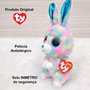 Pelúcia Ty Beanie Boos Coelhinho Hops 16cm Toyng