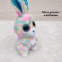 Pelúcia Ty Beanie Boos Coelhinho Hops 16cm Toyng