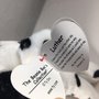 Pelúcia Ty Beanie Boos Dálmata Luther 15cm Toyng