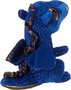 Pelúcia Ty Beanie Boos Dragão Azul Saffire 15cm Toyng