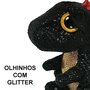 Pelúcia Ty Beanie Boos Dragão Grindal 15cm Toyng