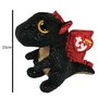 Pelúcia Ty Beanie Boos Dragão Grindal 15cm Toyng