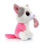 Pelúcia Ty Beanie Boos Gatinha Milena 16cm Toyng