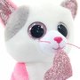 Pelúcia Ty Beanie Boos Gatinha Milena 16cm Toyng