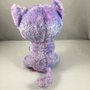 Pelúcia Ty Beanie Boos Gatinha Lilás Cassidy 16cm Toyng