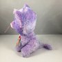 Pelúcia Ty Beanie Boos Gatinha Lilás Cassidy 16cm Toyng