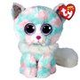 Pelúcia Ty Beanie Boos Gatinho Opal 16cm Toyng