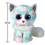 Pelúcia Ty Beanie Boos Gatinho Opal 16cm Toyng