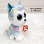 Pelúcia Ty Beanie Boos Husky Helena 16cm Toyng