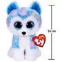 Pelúcia Ty Beanie Boos Husky Helena 16cm Toyng