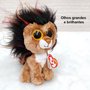 Pelúcia Ty Beanie Boos Leão Ramsey 15cm Toyng