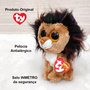 Pelúcia Ty Beanie Boos Leão Ramsey 15cm Toyng
