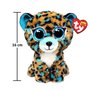 Pelúcia Ty Beanie Boos Leopardo Cobalt 16cm Toyng