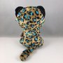 Pelúcia Ty Beanie Boos Leopardo Cobalt 16cm Toyng