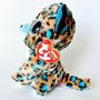Pelúcia Ty Beanie Boos Leopardo Cobalt 16cm Toyng