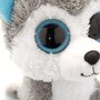 Pelúcia Ty Beanie Boos Lobo Slush 16cm Toyng
