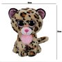 Pelúcia Ty Beanie Boos Onça Livvie 16cm Toyng