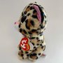 Pelúcia Ty Beanie Boos Onça Livvie 16cm Toyng