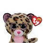 Pelúcia Ty Beanie Boos Onça Livvie 16cm Toyng