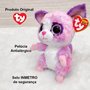 Pelúcia Ty Beanie Boos Ratinha Rosa Becca 16cm Toyng