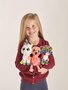 Pelúcia Ty Beanie Boos Unicórnio Harmonie 16cm Toyng
