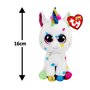 Pelúcia Ty Beanie Boos Unicórnio Harmonie 16cm Toyng