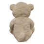 Urso de Pelúcia Com Cartinha 30cm Brumar