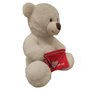 Urso de Pelúcia Com Cartinha 30cm Brumar
