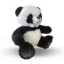 Pelúcia Urso Panda 27cm Brumar