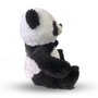 Pelúcia Urso Panda 27cm Brumar