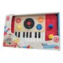 Piano Musical Infantil DJ Estudio Hape