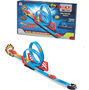 Pista de Carrinho Duplo Looping Braskit