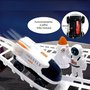 Pista Elétrica Estação Espacial Braskit
