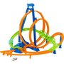 Pista Hot Wheels Action Colisão Épica Com Carrinho Mattel
