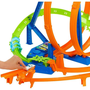 Pista Hot Wheels Action Colisão Épica Com Carrinho Mattel