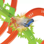 Pista Hot Wheels Action Colisão Épica Com Carrinho Mattel