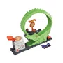 Pista Hot Wheels City Nemesis Ataque Crocodilo Pizza Mattel