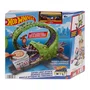 Pista Hot Wheels City Nemesis Ataque Crocodilo Pizza Mattel