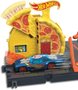 Pista Hot Wheels City Pizzaria Veloz Mattel