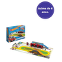 Pista Hot Wheels Pit Stop Playset Xalingo