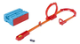 Pista Hot Wheels Track Builder Acrobacias de Fogo Mattel