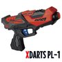 Pistola Lançador de Dardos de Espuma XDarts Braskit