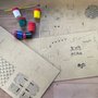 Playset Casinha 3D Para Pintura 38 Peças Xalingo