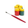 Playset Casinha 3D Para Pintura 38 Peças Xalingo
