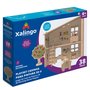 Playset Casinha 3D Para Pintura 38 Peças Xalingo