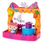 Playset Gabby's Dollhouse Varanda Com Baby Box Cat