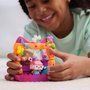 Playset Gabby's Dollhouse Varanda Com Baby Box Cat
