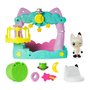 Playset Gabby's Dollhouse Varanda Com Pandy Paws