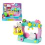 Playset Gabby's Dollhouse Varanda Com Pandy Paws